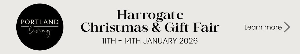 Visit Portland Living at Harrogate Christmas & Gift Fair 2026